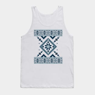 Seamless Pattern Design Tank Top